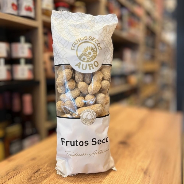 Poza cu Arahide Jumbo prăjite şi sărate, Frutos Secos, 250g