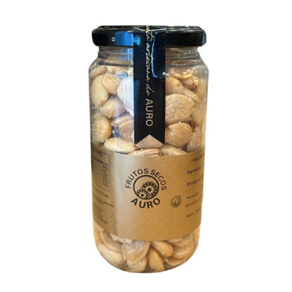 Poza cu Migdale decojite prăjite, Frutos Secos, 215g