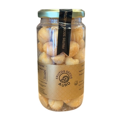 Poza cu Nuci Macadamia prăjite, Frutos Secos, 200g
