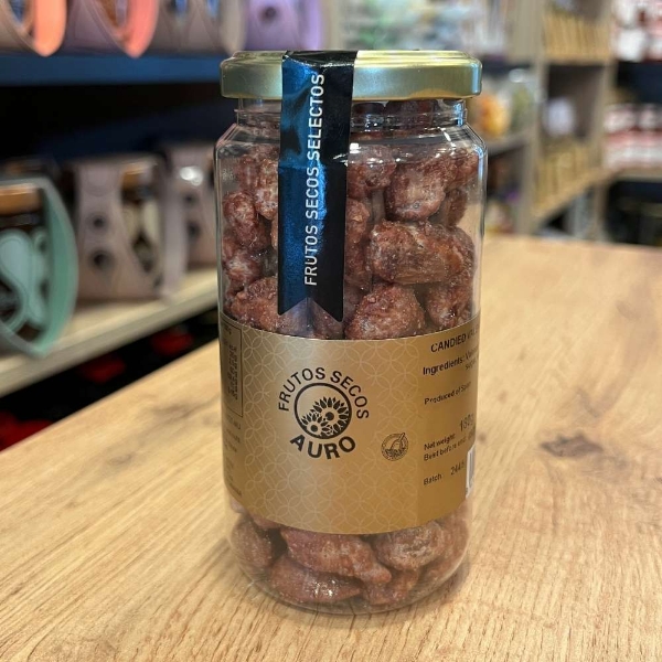 Poza cu Nuci Pecan caramelizate, Frutos Secos, 170g