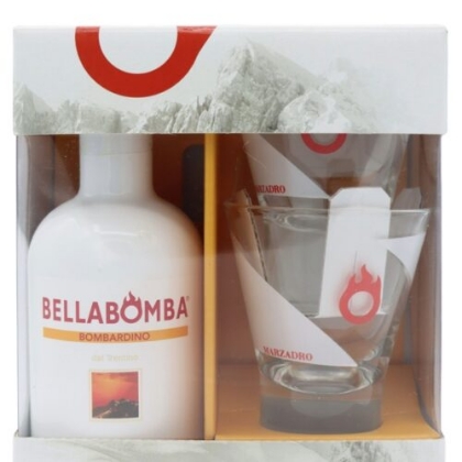 Poza cu PACHET BELLABOMBA 200ML CU 2 PAHARE SGR