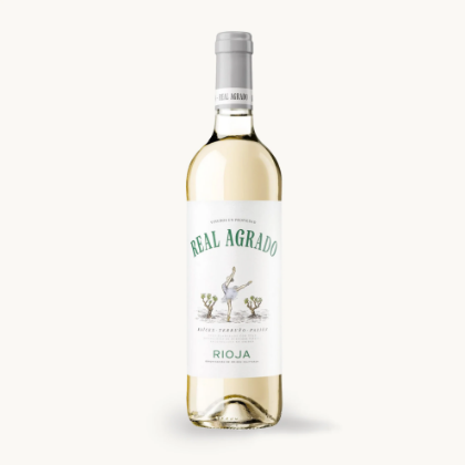 Poza cu VIN REAL AGRADO BLANCO - 750ML SGR