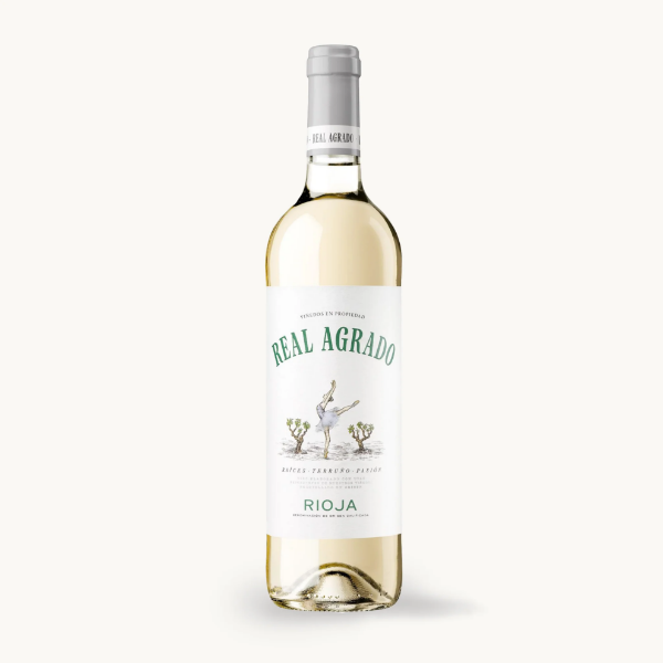 Poza cu VIN REAL AGRADO BLANCO - 750ML SGR