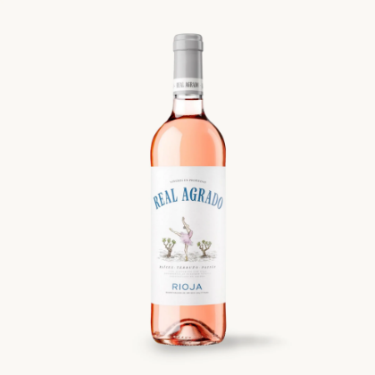 Poza cu VIN REAL AGRADO ROSADO - 750ML SGR