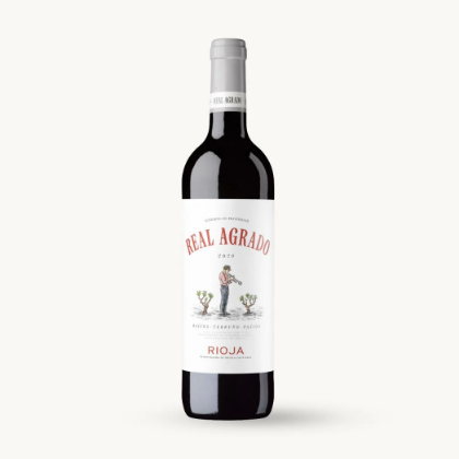 Poza cu VIN REAL AGRADO TINTO - 750ML SGR