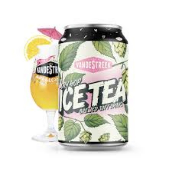 Poza cu BERE FARA ALCOOL DRY HOP ICE TEA - 330ML SGR