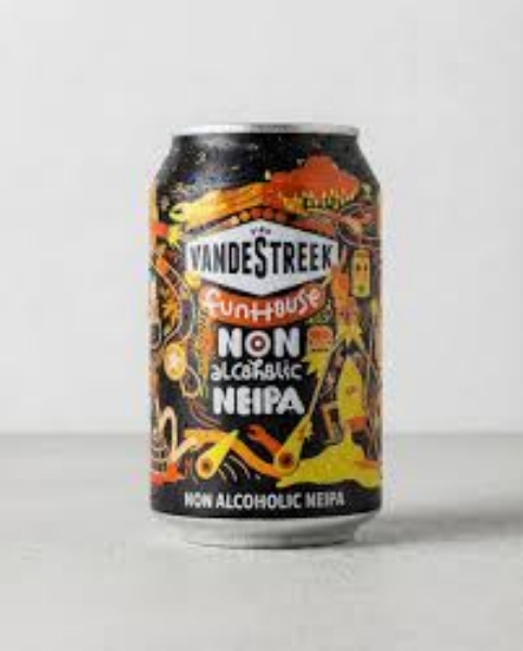 Poza cu BERE FARA ALCOOL FUN HOUSE NEIPA - 330ML SGR