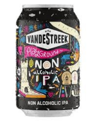 Poza cu BERE FARA ALCOOL PLAYGROUND IPA - 330ML SGR
