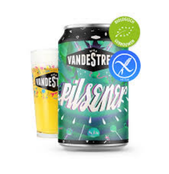 Poza cu BERE PILSENER BIO - 330ML SGR