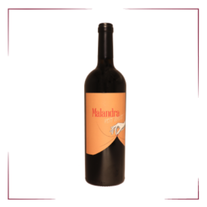 Poza cu VIN MALANDRA PETIT VERDOT TINTO - 0.75L SGR