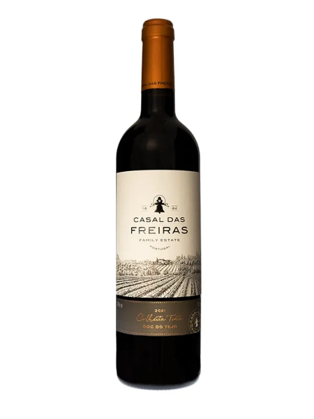Poza cu VIN CASAL DAS FREIRAS COLHEITA TINTO - 0.75L SGR