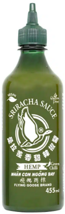 Poza cu SRIRACHA CU CHILLI SI CANEPA - 200ML