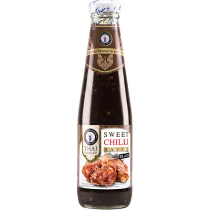 Poza cu SOS NEGRU DULCE CU CHILLI - 300ML