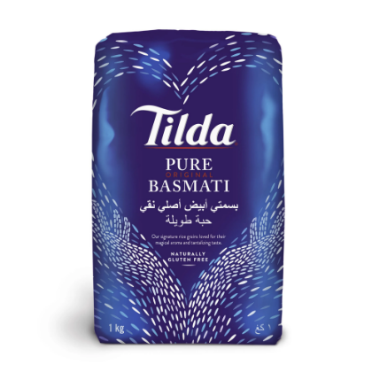 Poza cu OREZ BASMATI TILDA - 1KG