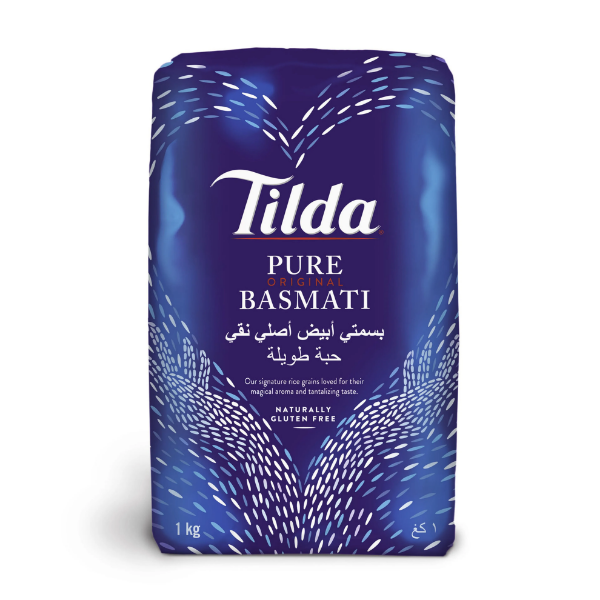 Poza cu OREZ BASMATI TILDA - 1KG