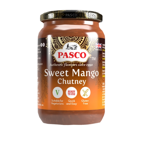 Poza cu CHUTNEY DE MANGO  DULCE PASCO- 320 GR