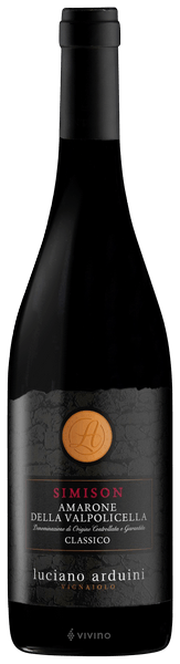 Poza cu SIMISON AMARONE VALP CLAS ARDUINI - 750ML SGR