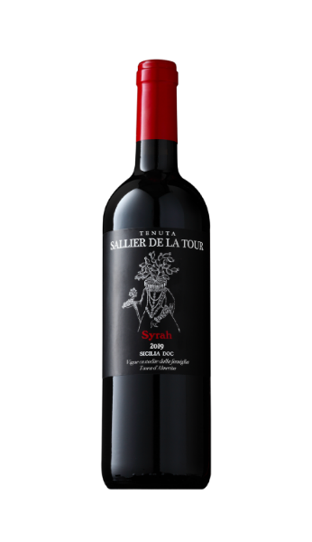 Poza cu SALLIER DLT SYRAH TASCA - 750ML SGR