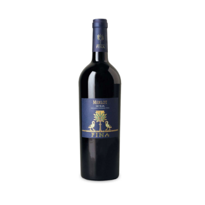 Poza cu MERLOT FINA VINI - 750ML SGR