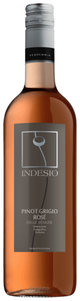 Poza cu INDESIO PINOT GRIGIO DELLE VENEZIE ROSE - 0.75L SGR