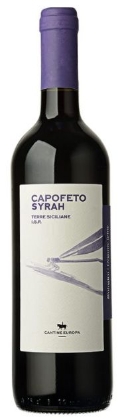 Poza cu CAPOFETO SYRAH BIO- 0.75L SGR
