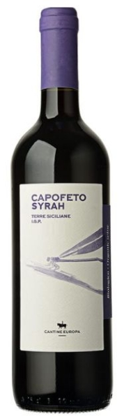 Poza cu CAPOFETO SYRAH BIO- 0.75L SGR