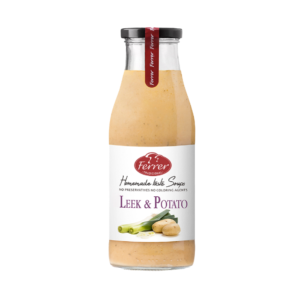 Poza cu SUPA DE PRAZ SI CARTOFI - 485ML