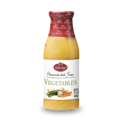 Poza cu SUPA DE LEGUME - 485ML