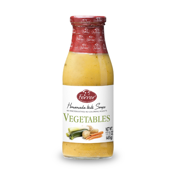 Poza cu SUPA DE LEGUME - 485ML