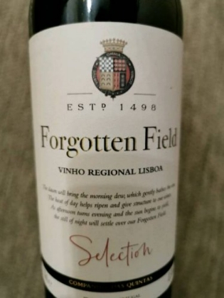 Poza cu FORGOTTEN FIELD T. SELECTION - 0.75L SGR