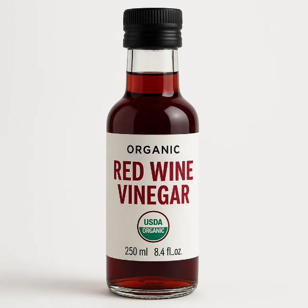 Poza cu OTET DIN VIN ROSU - 250 ML