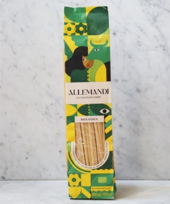 Poza cu LINGUINE DIN GRIS DE GRAU DUR BIO - 500GR