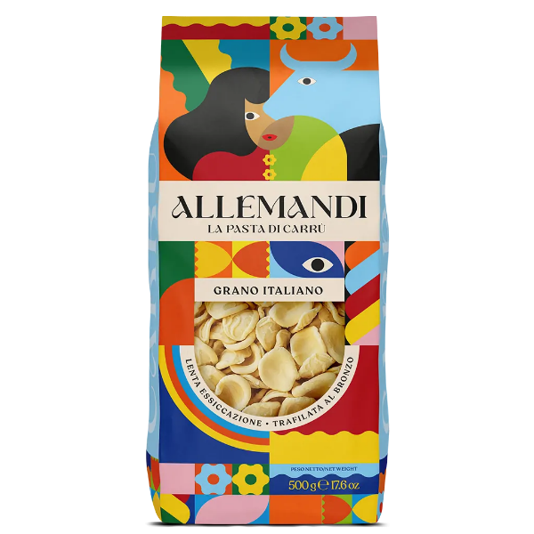 Poza cu ORECCHIETTE DIN GRIS DE GRAU DUR BIO - 500GR