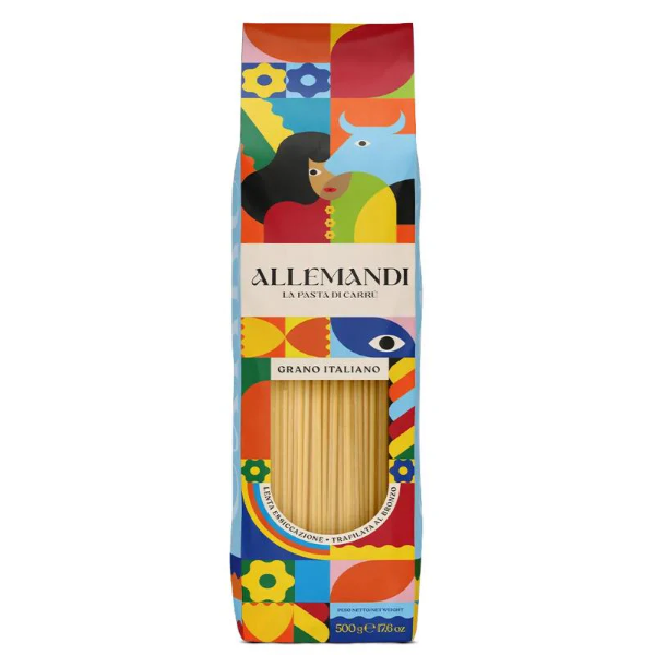 Poza cu SPAGHETTONI DIN GRAU DUR - 500GR
