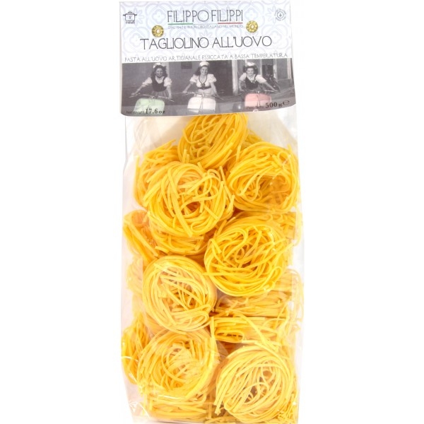 Poza cu TAGLIOLINO CU OUA NIDO - 500GR