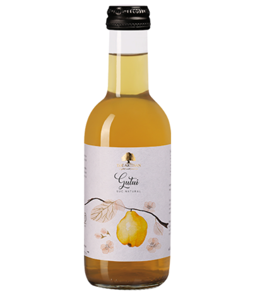 Poza cu SUC NATURAL DE GUTUI - 0.25L SGR