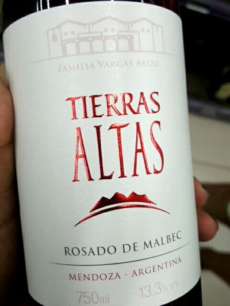 Poza cu TIERRAS ALTA ROSADO 0.75L SGR