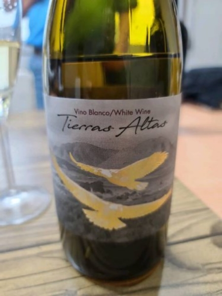 Poza cu TIERRAS ALTAS BLANCO 0.75L SGR