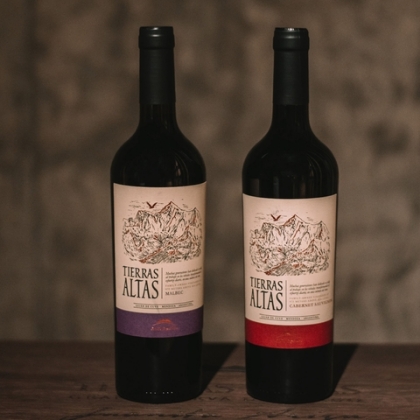 Poza cu TIERRAS ALTAS TINTO 0.75L SGR