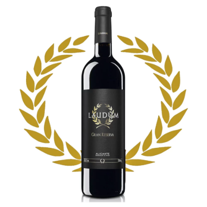 Poza cu LAUDUM GRAN RESERVE,2015-CABERNET SAUVIGNON,MERLOT,MONA - SGR