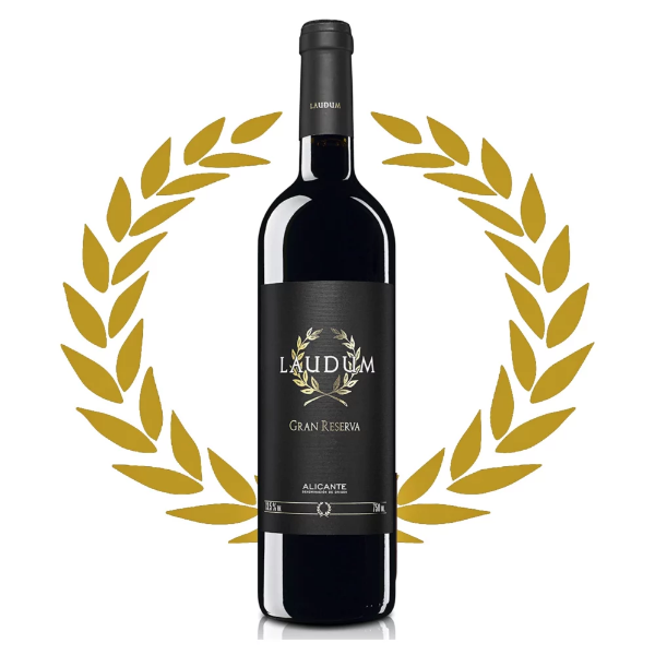 Poza cu LAUDUM GRAN RESERVE,2015-CABERNET SAUVIGNON,MERLOT,MONA - SGR