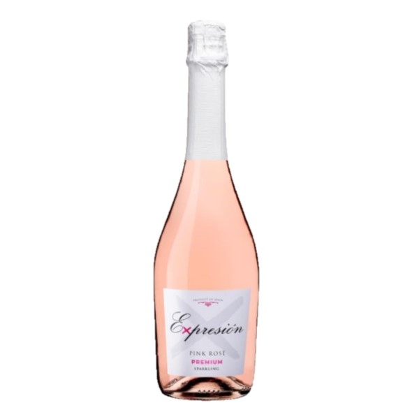 Poza cu EXPRESION PINK ROSE PREMIUM SPARKLING - 0.75L SGR