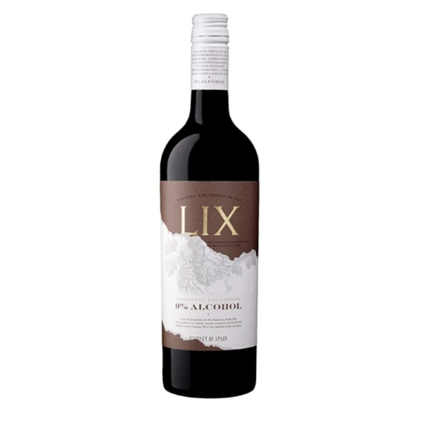 Poza cu LIX CABERNET SAUVIGNON  FARA ALCOOL - 0.75L SGR