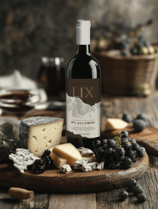 Poza cu LIX GARNACHA FARA ALCOOL - 0.75L SGR