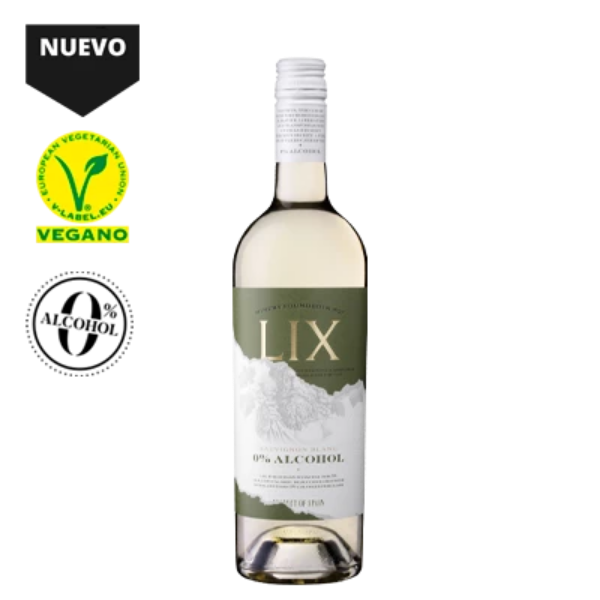 Poza cu LIX SAUVIGNON  BLANC FARA ALCOOL - 0.75L SGR