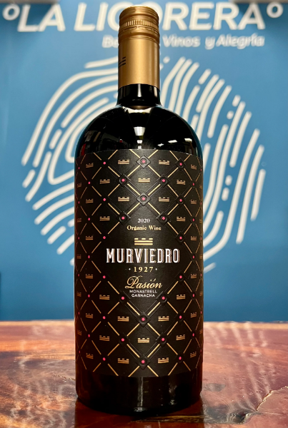 Poza cu MURVIEDRO PASION TINTO - 0.75L SGR