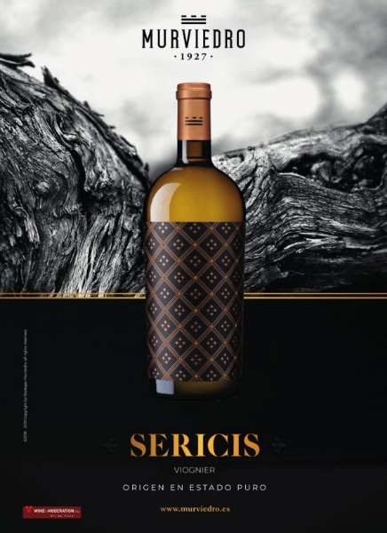 Poza cu SERICIS VIOGNIER- 0.75L SGR
