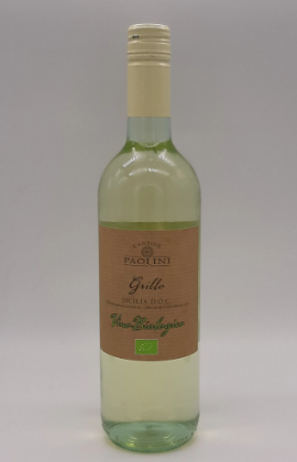 Poza cu VIN GRILLO DOC SICILIA - 0.75L SGR