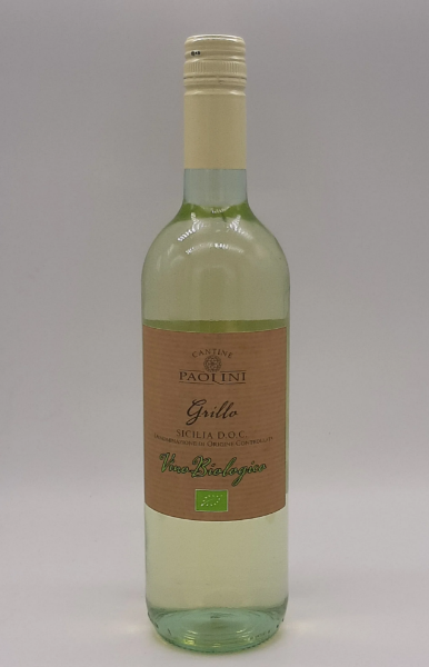 Poza cu VIN GRILLO DOC SICILIA - 0.75L SGR