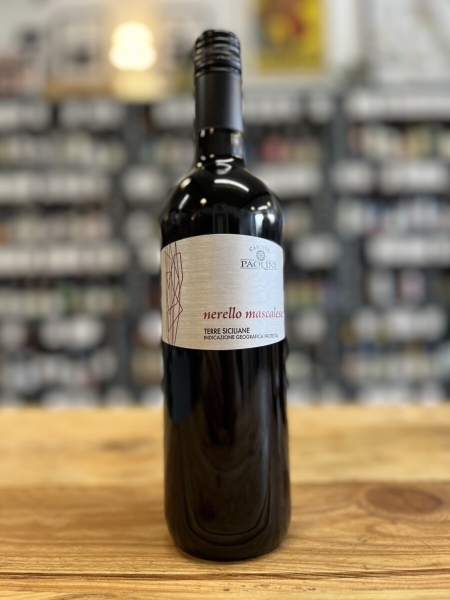 Poza cu VIN NERELLO MASCALESE IGP TERRE SIC - 0.75L SGR